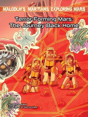 cover image of Terror-Forming Mars